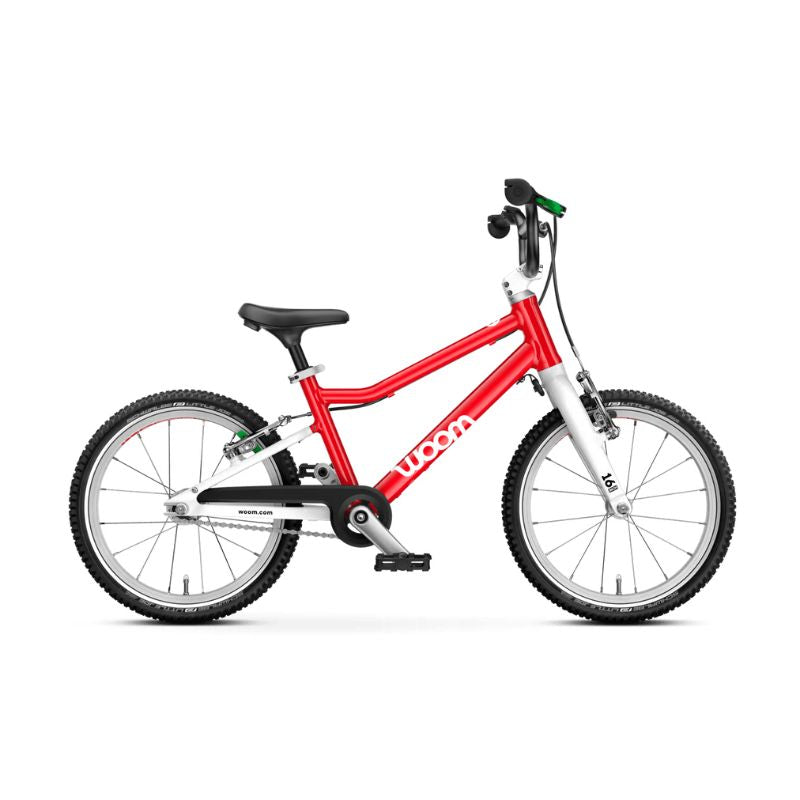 WOOM WOOM GO 3 Kinder-/ Jugendbike WOOM 1002 woom red -