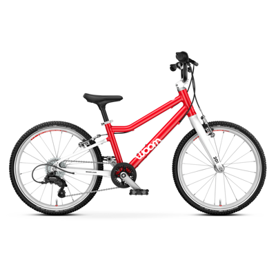 WOOM GO 4 Kinder-/ Jugendbike WOOM woom red -