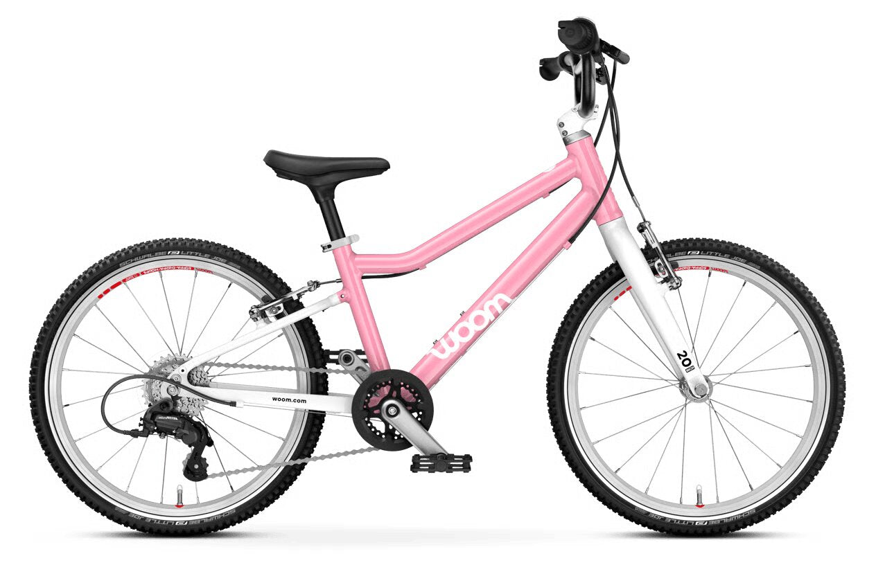 WOOM GO 4 Kinder-/ Jugendbike WOOM powder pin -