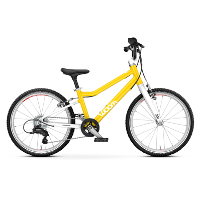 WOOM GO 4 Kinder-/ Jugendbike WOOM vibrant ye -