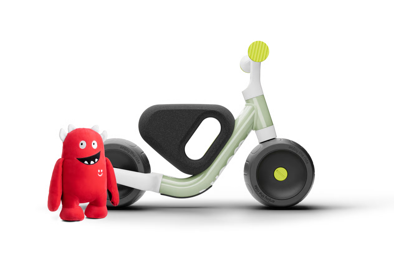 WOOM WOW Kleinkinder-Fahrrad WOOM 2011 SOFT SPROUT -