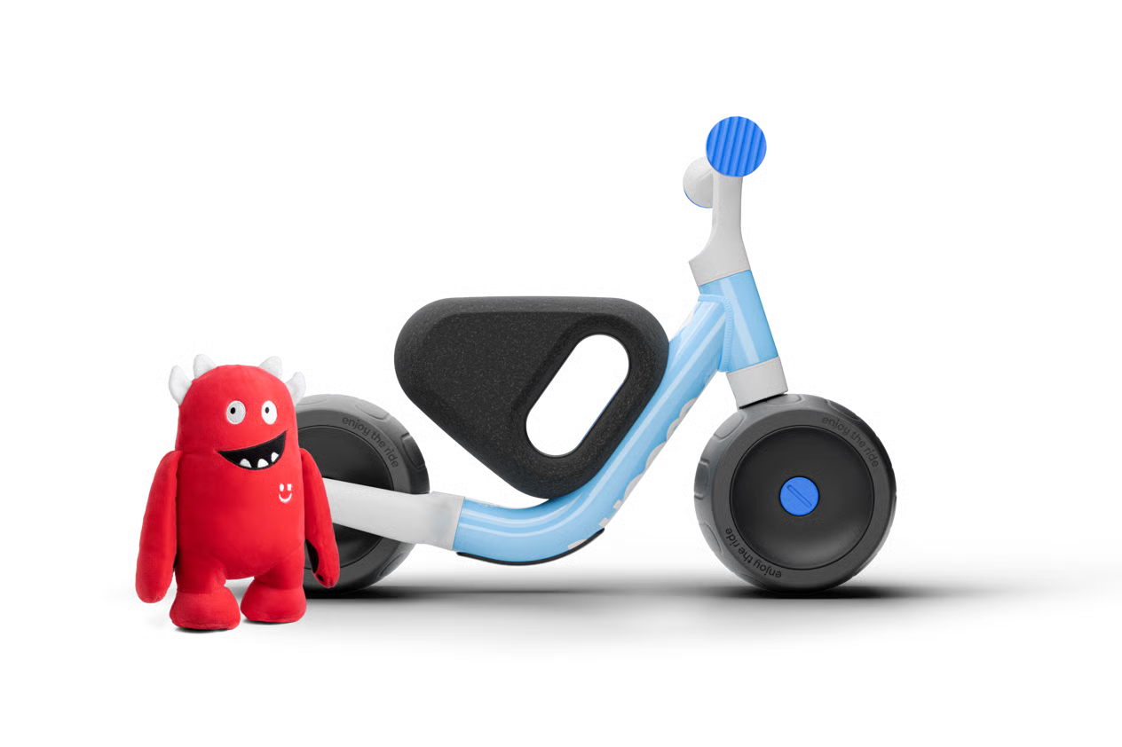 WOOM WOW Kleinkinder-Fahrrad WOOM 3011 DREAMY SKY -
