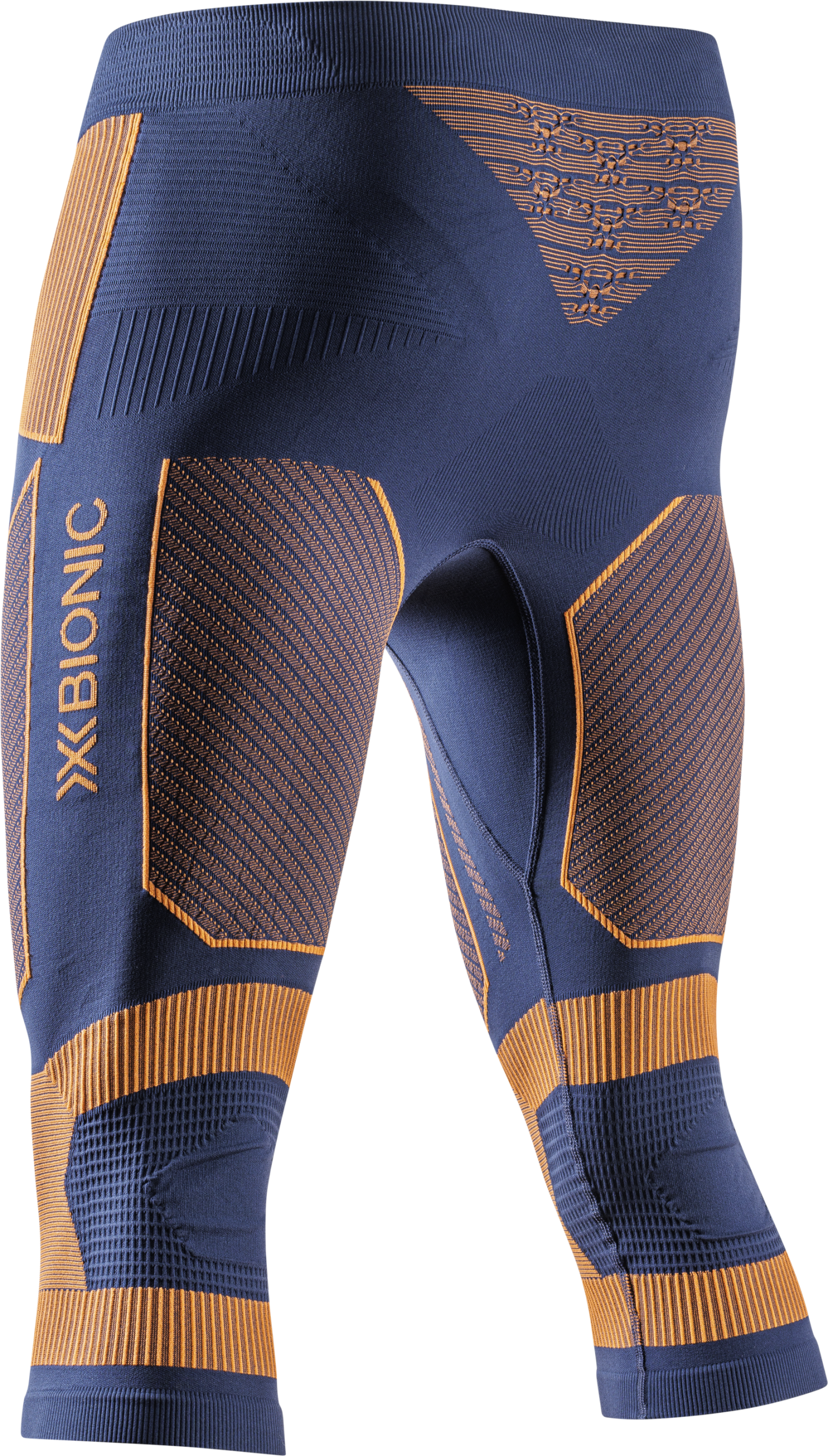 X-BIONIC 3/4 Pants B121 X BLACK/LIGHT GREY Unterhosen X-BIONIC