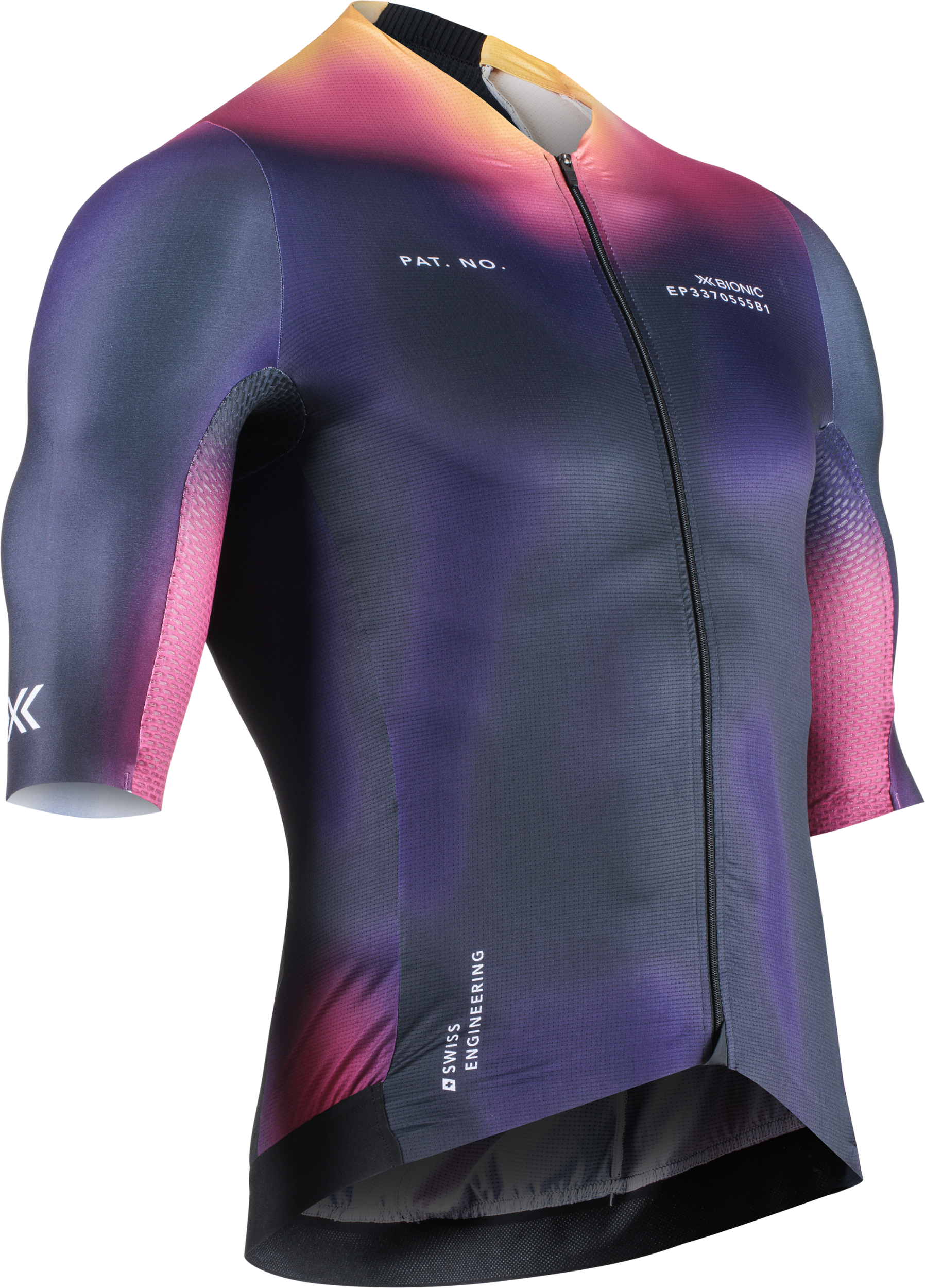 X-BIONIC X-BIONIC® COREFUSION AERO JERSEY SS MEN X-BIONIC O001 HEATMAP M