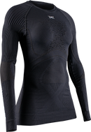 X-BIONIC Longsleeves A015 MINERAL BLUE/ARCTIC WHITE