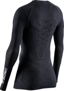 X-BIONIC Longsleeves A015 MINERAL BLUE/ARCTIC WHITE