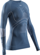 X-BIONIC Longsleeves A015 MINERAL BLUE/ARCTIC WHITE Unterhemden X-BIONIC A015 MINERAL BLUE/ARCTIC WHITE S