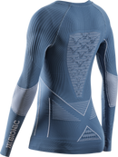 X-BIONIC Longsleeves A015 MINERAL BLUE/ARCTIC WHITE Unterhemden X-BIONIC