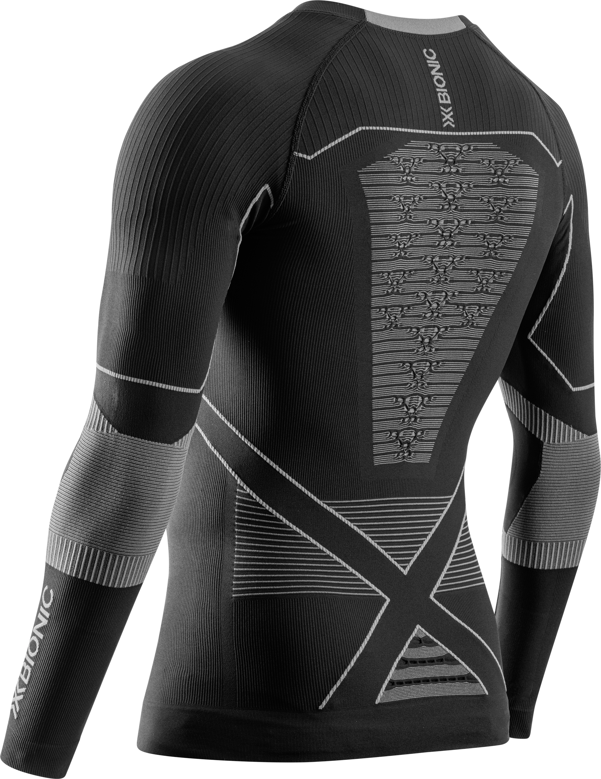 X-BIONIC Longsleeves B121 X BLACK/LIGHT GREY X-BIONIC