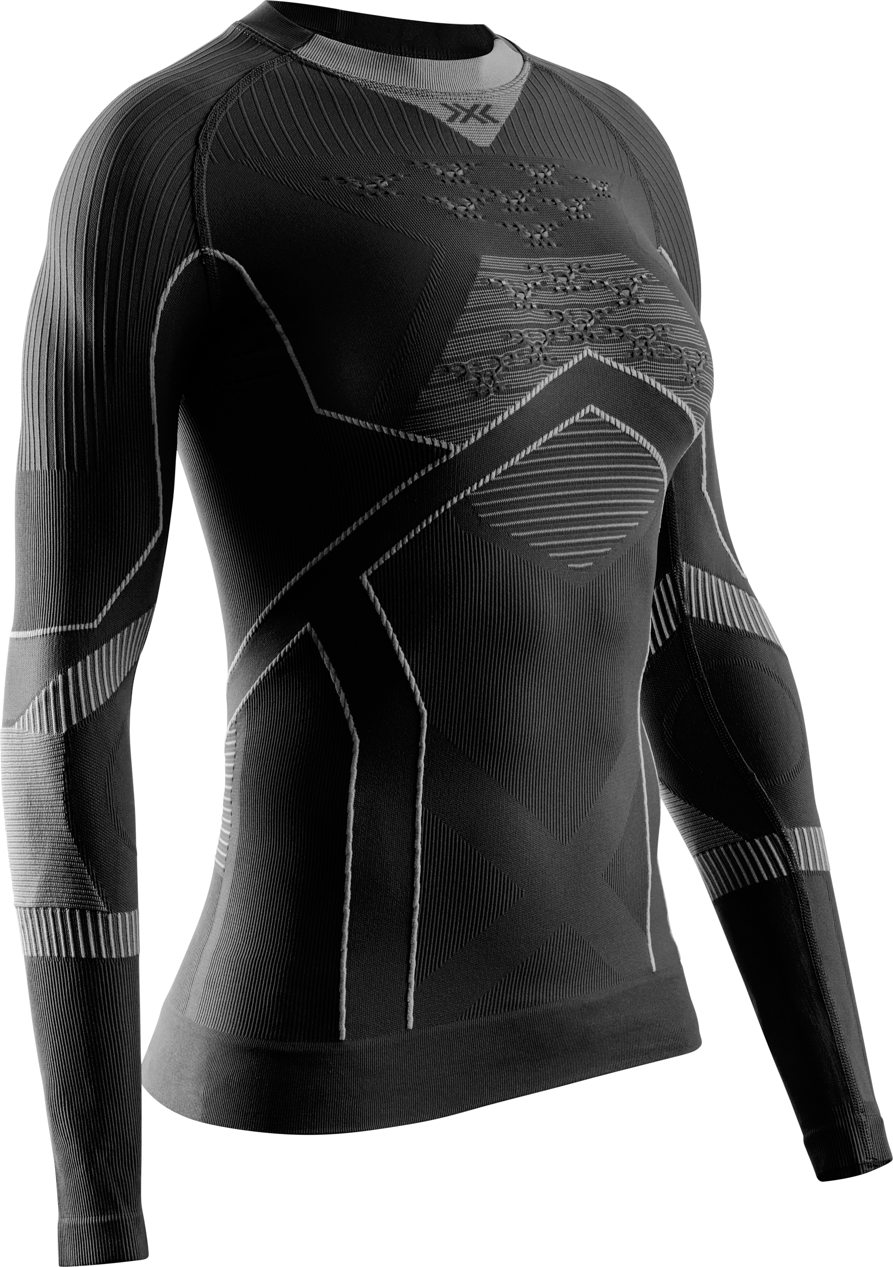 X-BIONIC Longsleeves B121 X BLACK/LIGHT GREY X-BIONIC B121 X BLACK/LIGHT GREY S