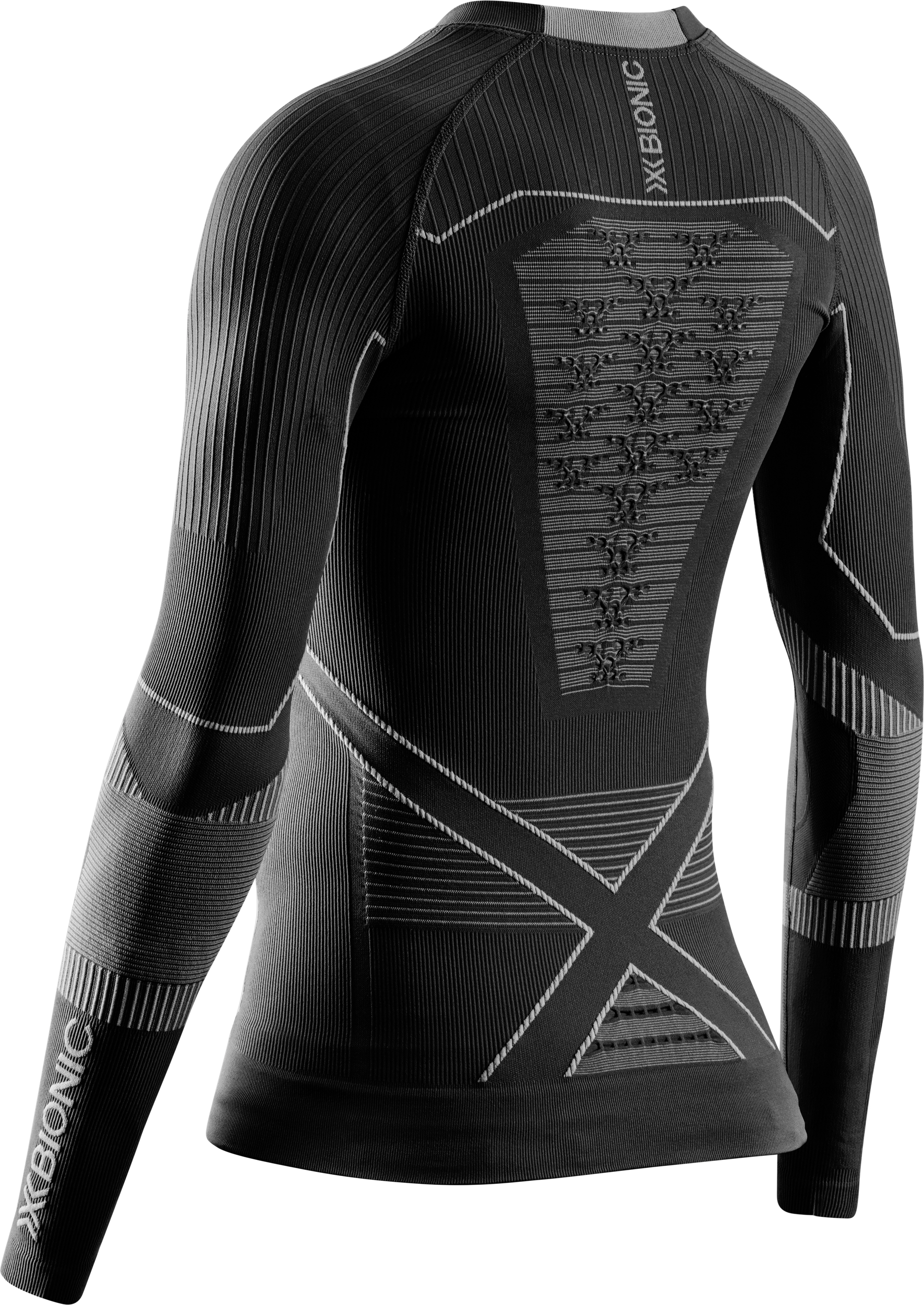 X-BIONIC Longsleeves B121 X BLACK/LIGHT GREY X-BIONIC