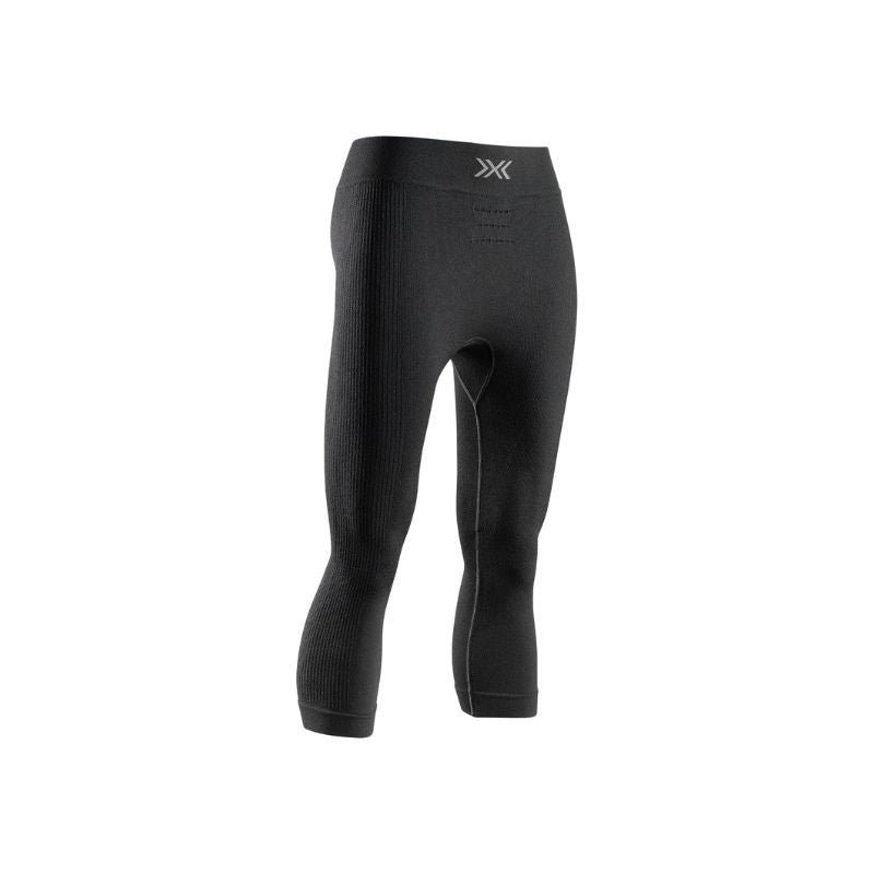 X-BIONIC MIGHTYWOOL PANTS 3/4 WMN Unterhosen X-BIONIC B120 Black S