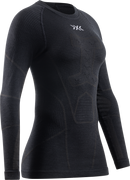 X-BIONIC X-BIONIC® SYMBIO MERINO SHIRT LS WMN X-BIONIC OPAL BLACK XS