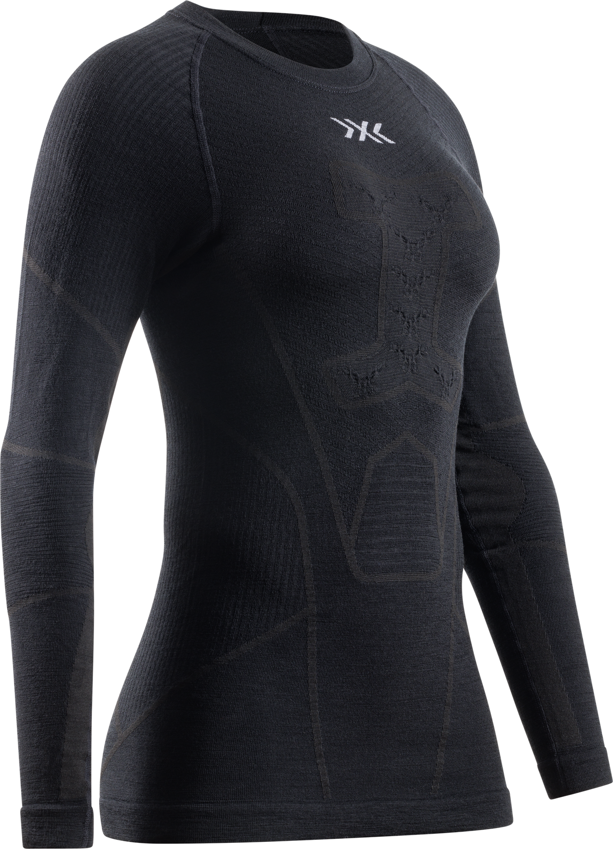 X-BIONIC X-BIONIC® SYMBIO MERINO SHIRT LS WMN X-BIONIC OPAL BLACK XS