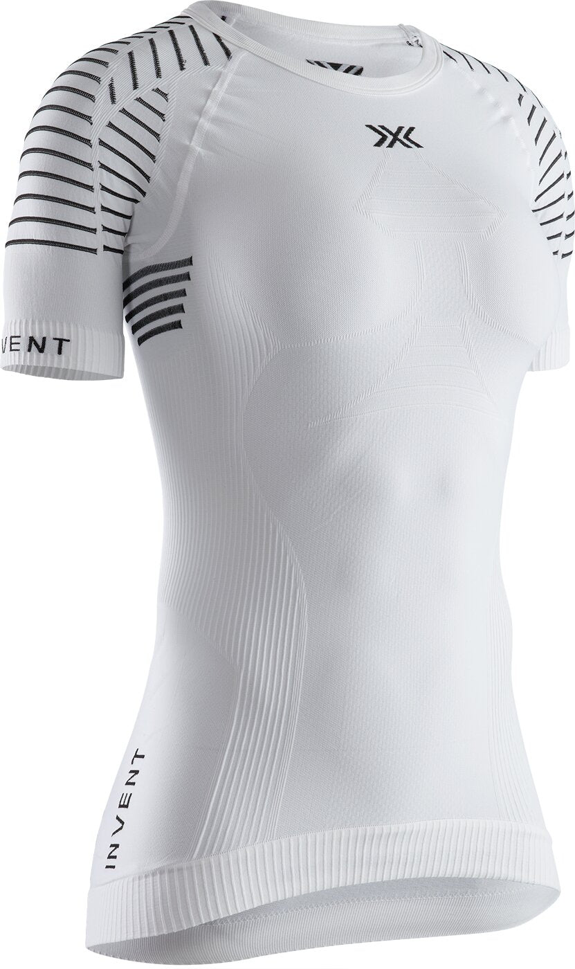 X-BIONIC T-Shirts OPAL BLACK/ARCTIC WHITE Trainingsshirts X-BIONIC ARCTIC WHITE/DOLOMITE GREY XS