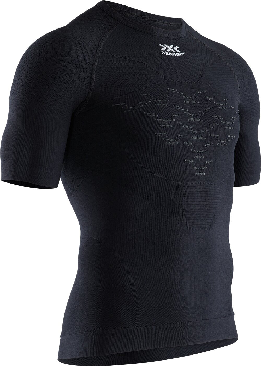 X-BIONIC T-Shirts OPAL BLACK/ARCTIC WHITE Trainingsshirts X-BIONIC OPAL BLACK/ARCTIC WHITE M