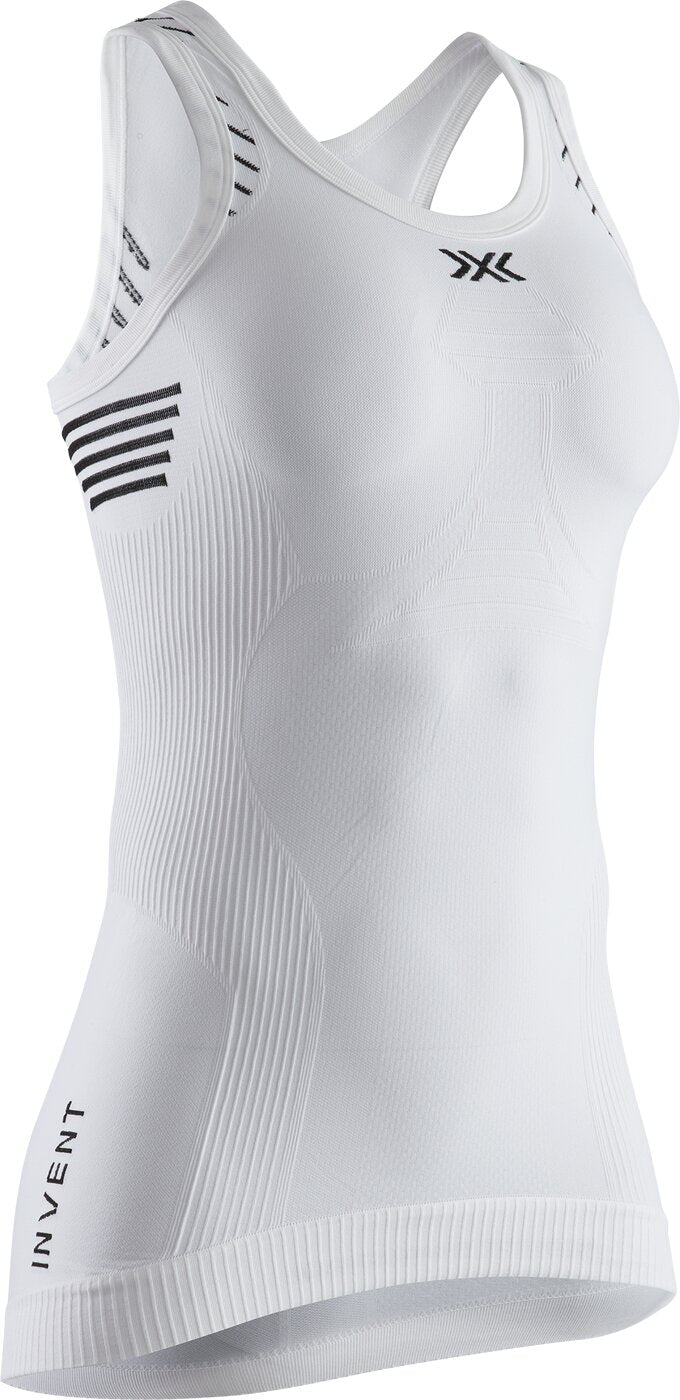 X-BIONIC Tanks Trainingsshirts X-BIONIC ARCTIC WHITE/DOLOMITE GREY XS