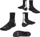X-SOCKS BIKE PERFORM CREW Fahrradsocken X-SOCKS OPAL /ARCTIC WHITE 36-38