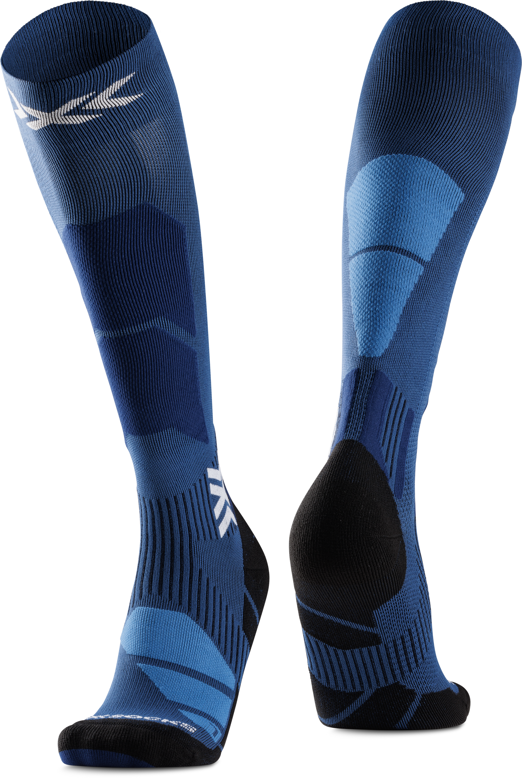 X-SOCKS Over The Calf A099 MARINE/MINERAL BLUE Skisocken X-SOCKS A099 MARINE/MINERAL BLUE 39-41