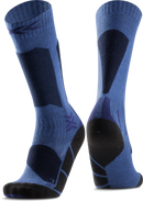 X-SOCKS Over The Calf G741 RHINO GREY/CANARY Skisocken X-SOCKS BLUE BLOSSOM/MARINE 27-30