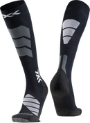 X-SOCKS SKI EXPERT SILK MERINO OTC Skisocken X-SOCKS B121 X BLACK/LIGHT GREY 36-38
