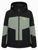 ZIENER AGIMO-Z jacket junior boys Langlaufoberteile ZIENER dusty green ripstop 128