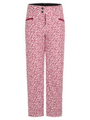 ZIENER ALIN-Z pants junior girls Skihosen ZIENER red leo 116