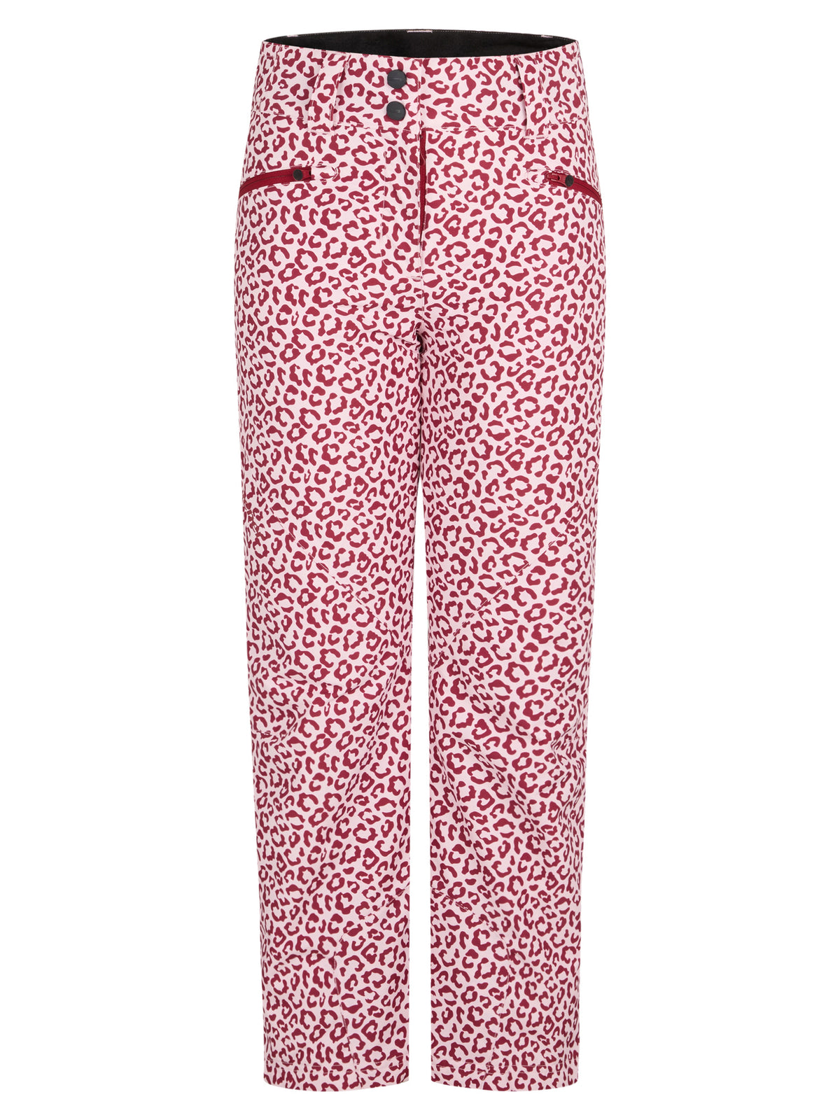 ZIENER ALIN-Z pants junior girls Skihosen ZIENER red leo 116