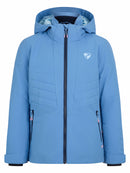 ZIENER ARISA-Z jacket junior girls Langlaufoberteile ZIENER shadow blue 140
