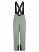 ZIENER AXI-Z pants junior boys Skihosen ZIENER dusty green ripstop 128