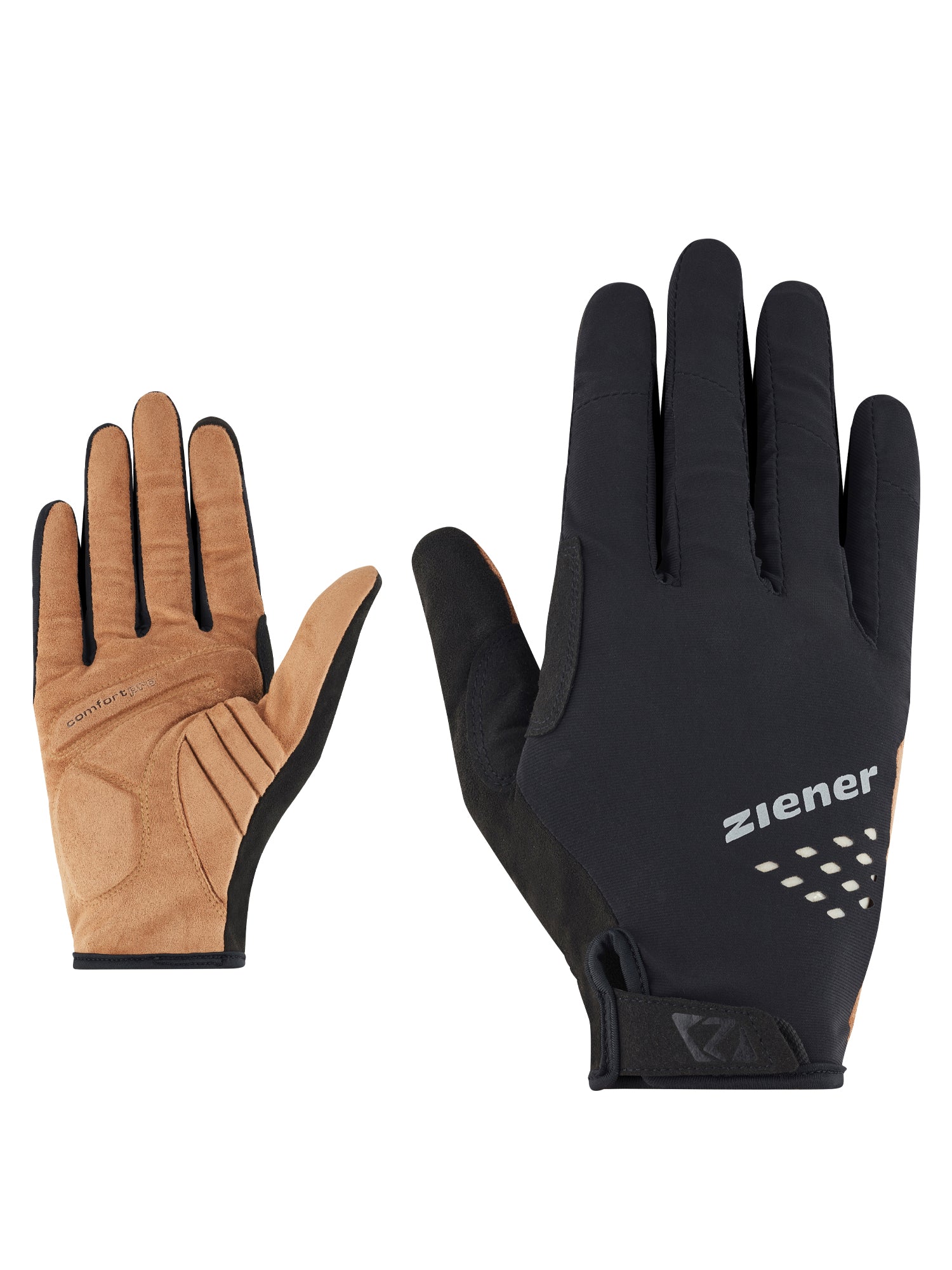 ZIENER CALO-Z TOUCH LONG bike glove man Fahrradhandschuhe ZIENER