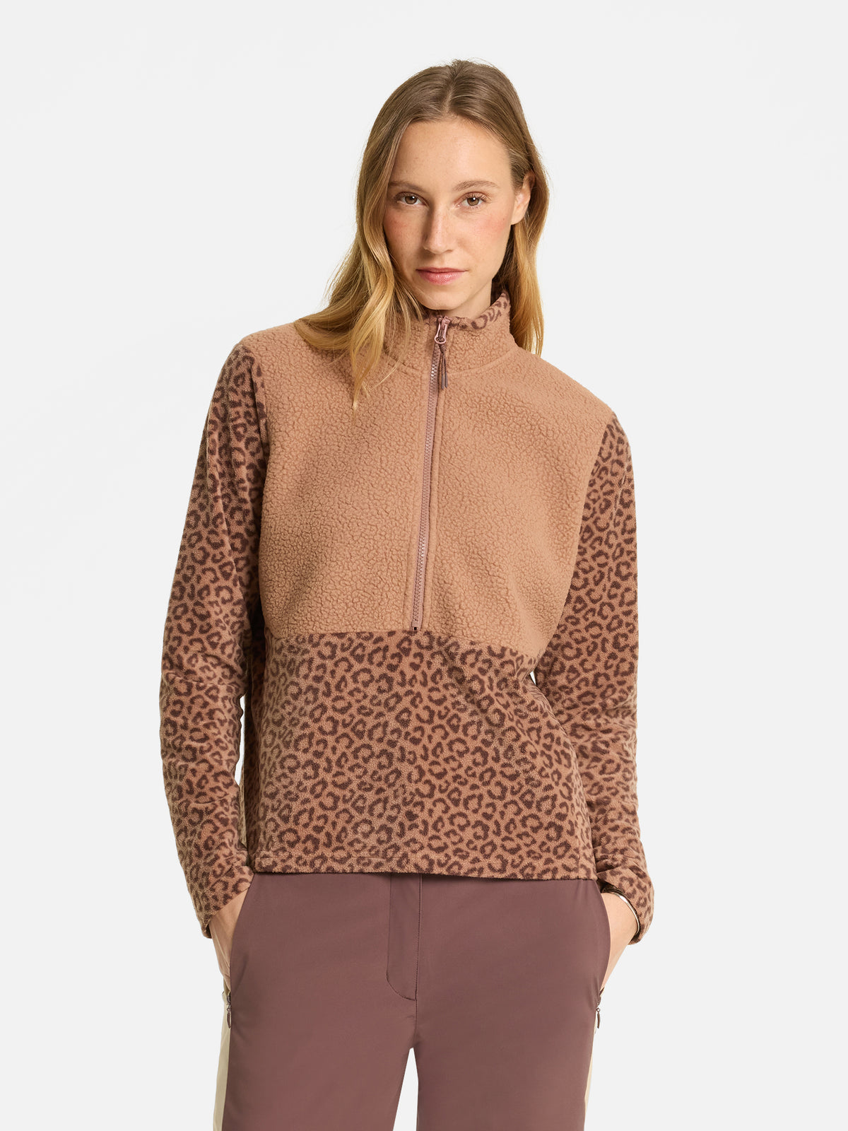 ZIENER JANKA-Z midlayer lady Skifleece ZIENER