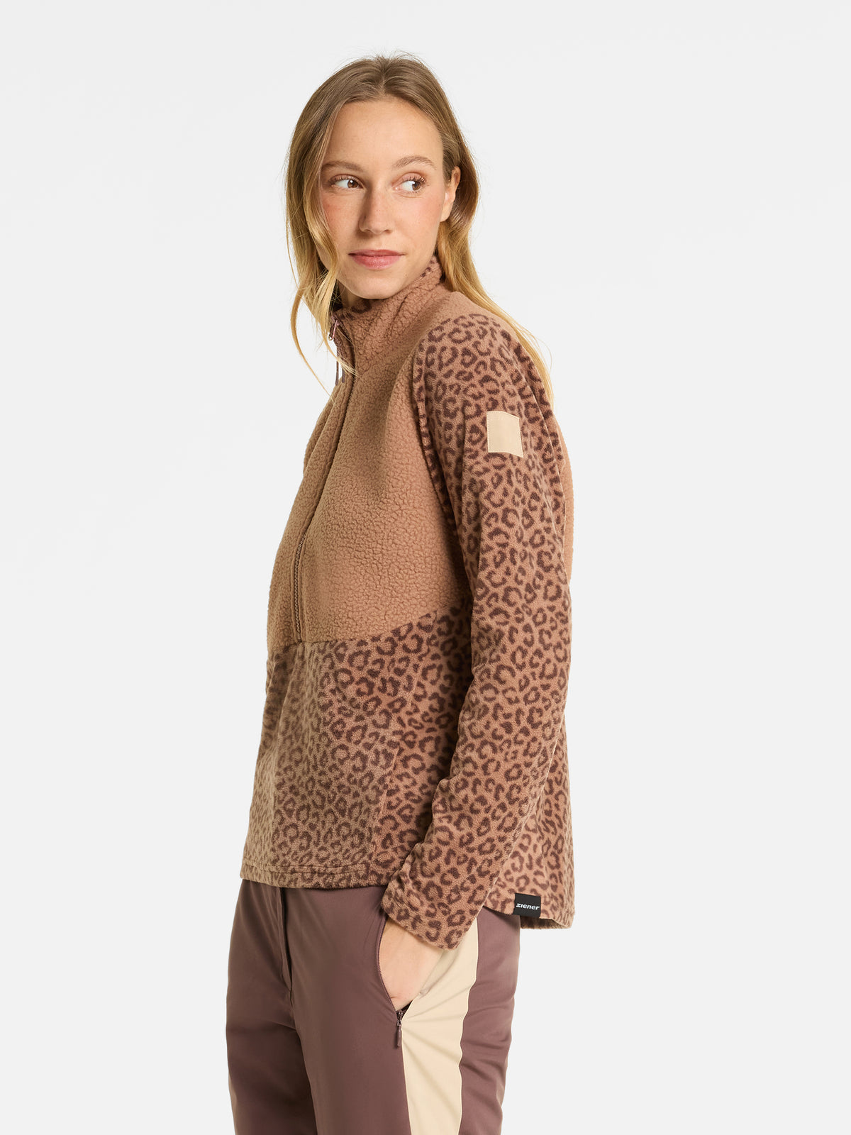 ZIENER JANKA-Z midlayer lady Skifleece ZIENER