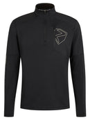 ZIENER JASUKA-Z midlayer man Skifleece ZIENER black 48