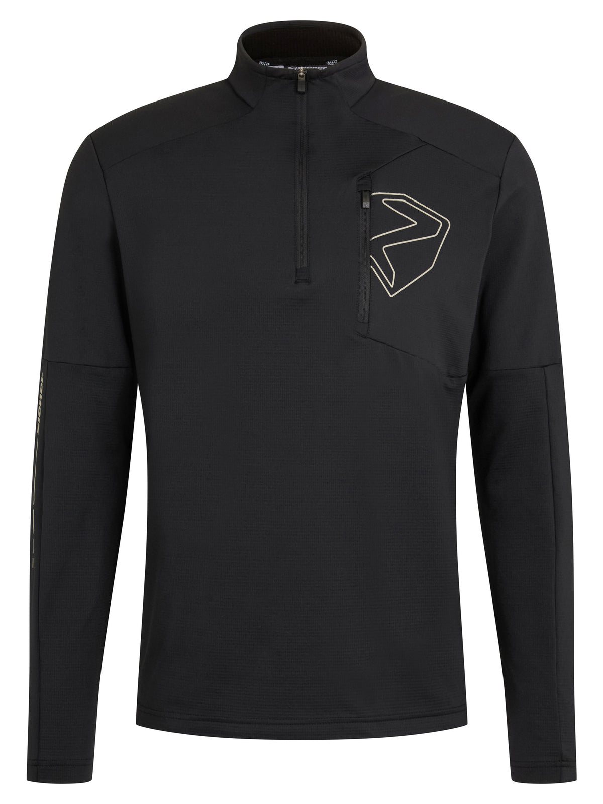 ZIENER JASUKA-Z midlayer man Skifleece ZIENER black 48