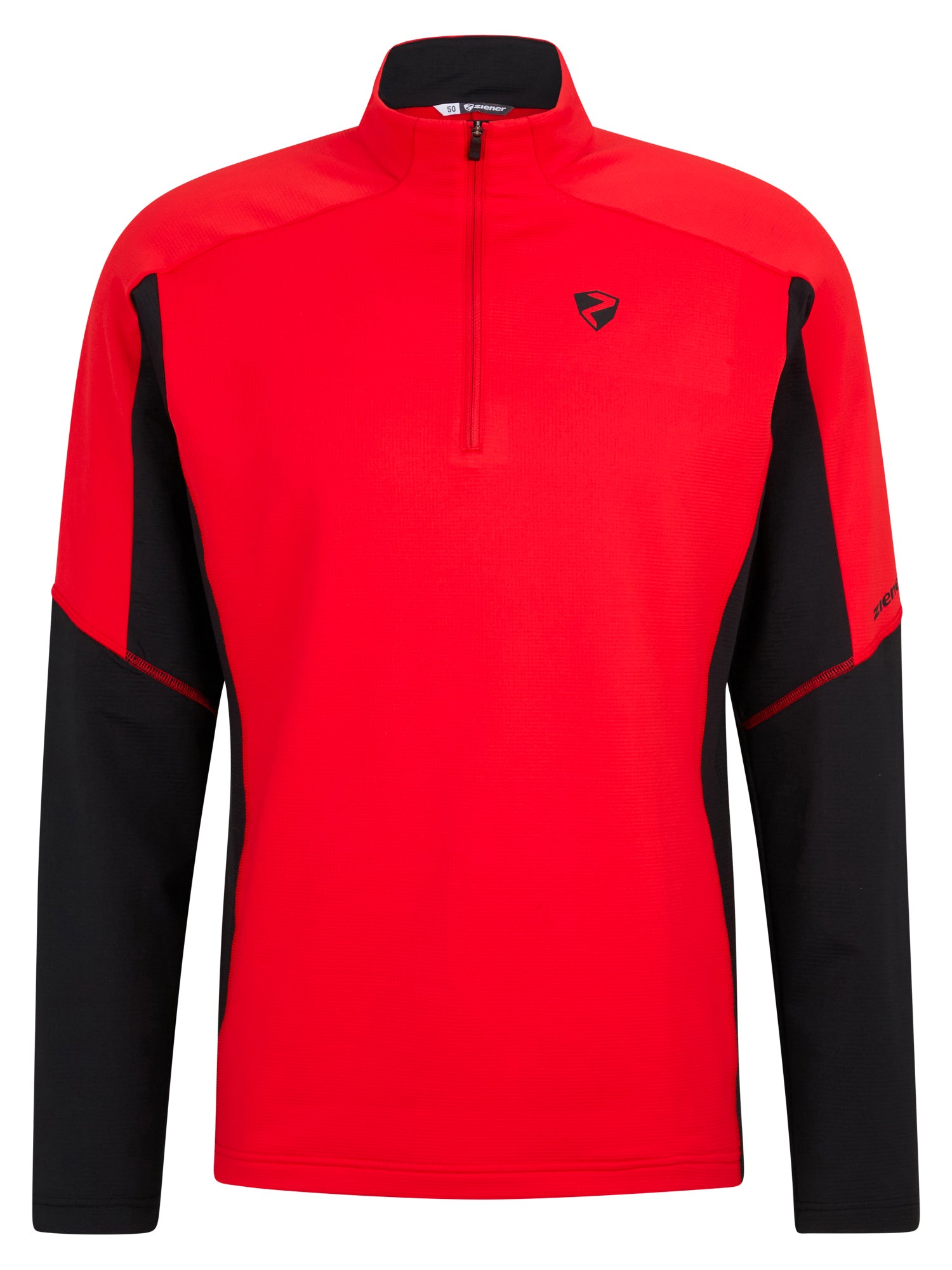 ZIENER JIROTO-Z midlayer man Skifleece ZIENER 888 48
