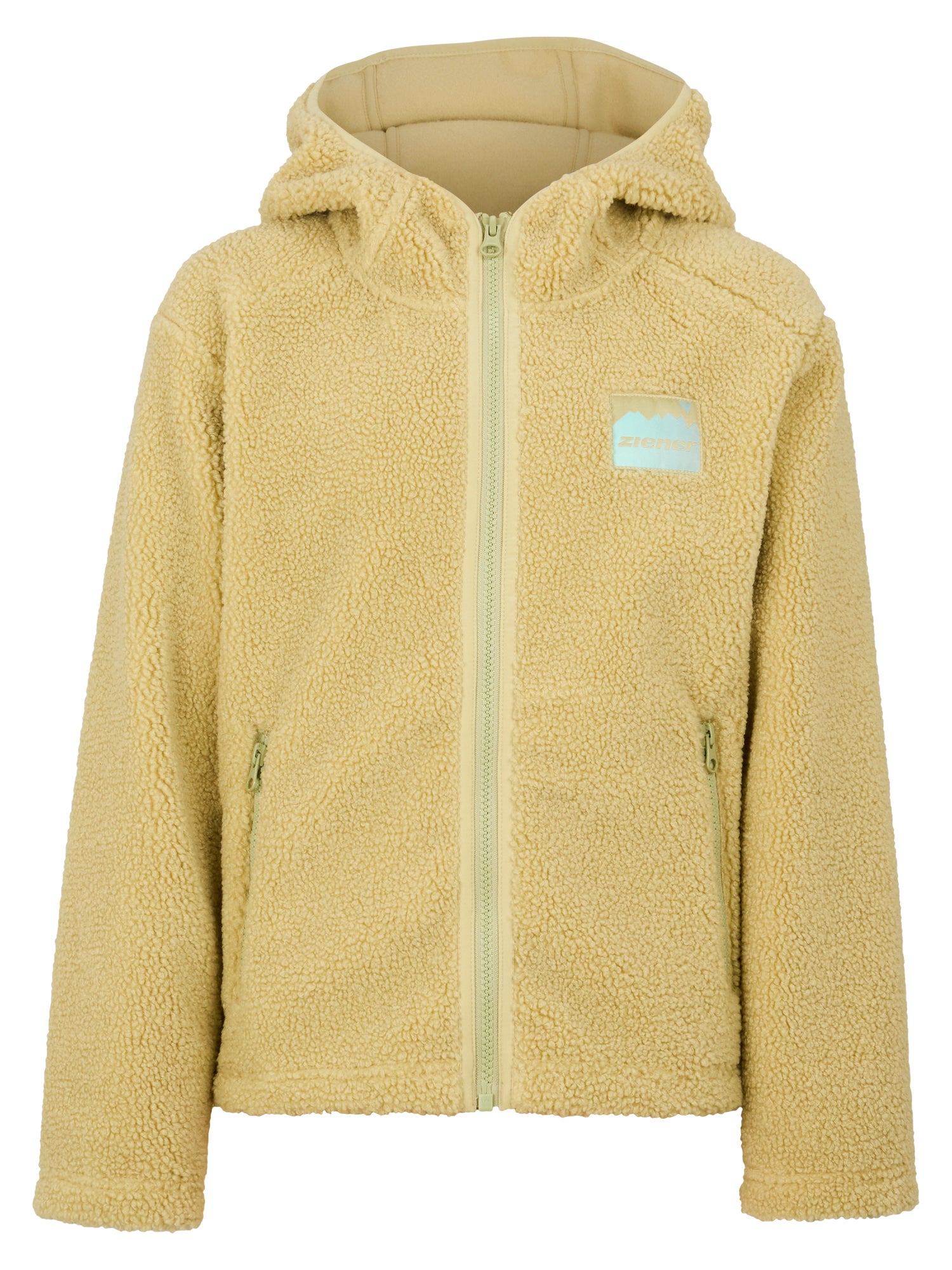 ZIENER JUHA-Z midlayer junior unisex Skifleece ZIENER 259 128