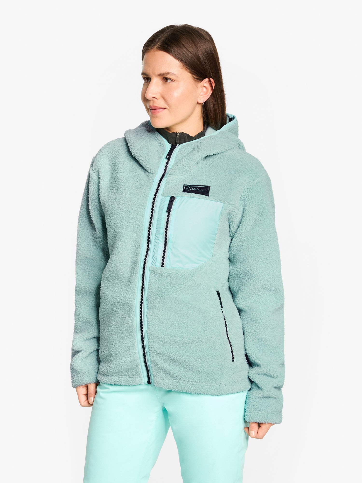 ZIENER JUHA-Z midlayer lady Skifleece ZIENER