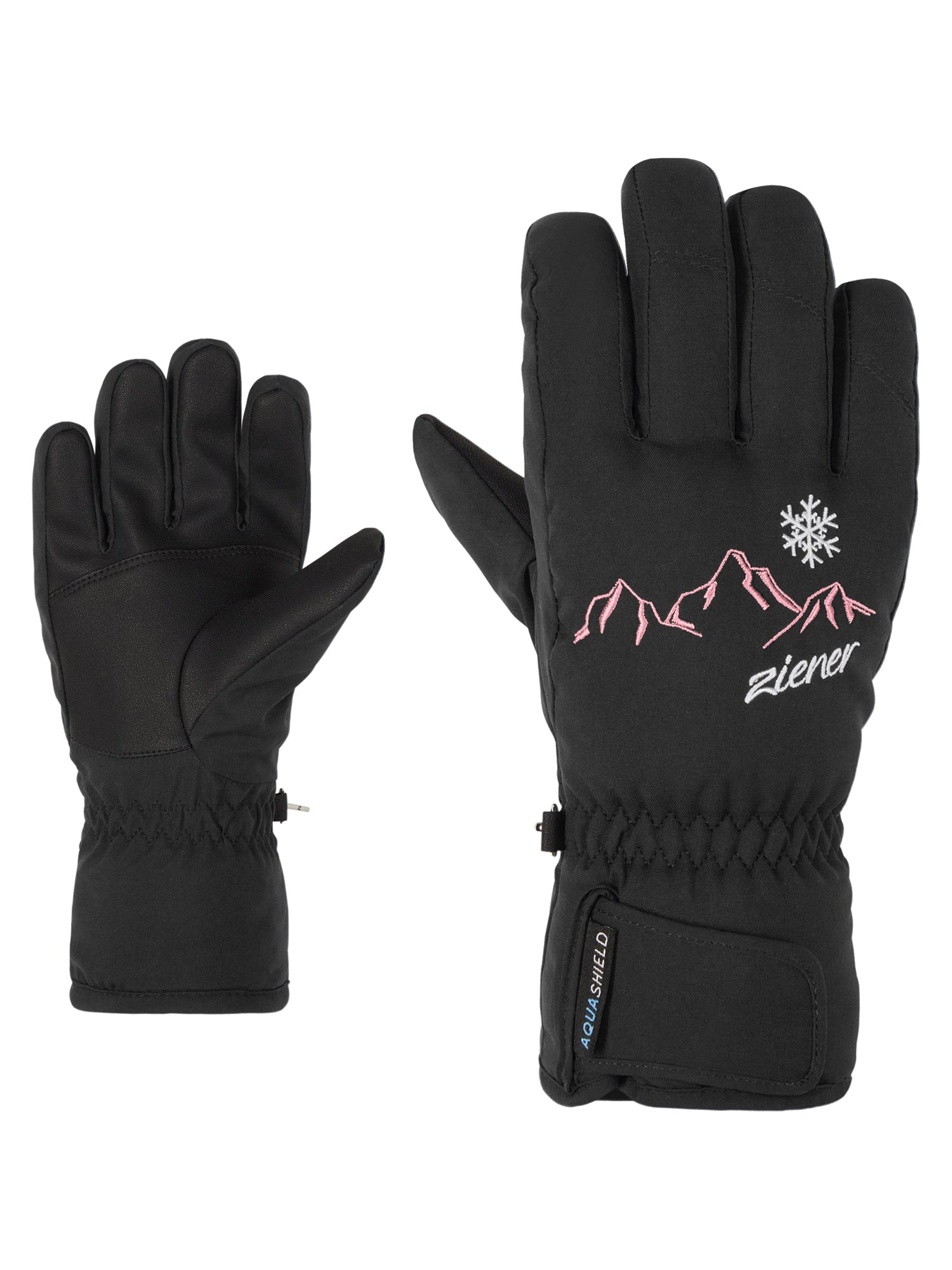 ZIENER LAILLA-Z AS® glove junior girls Ski- & Snowboardhandschuhe ZIENER 12 3,5
