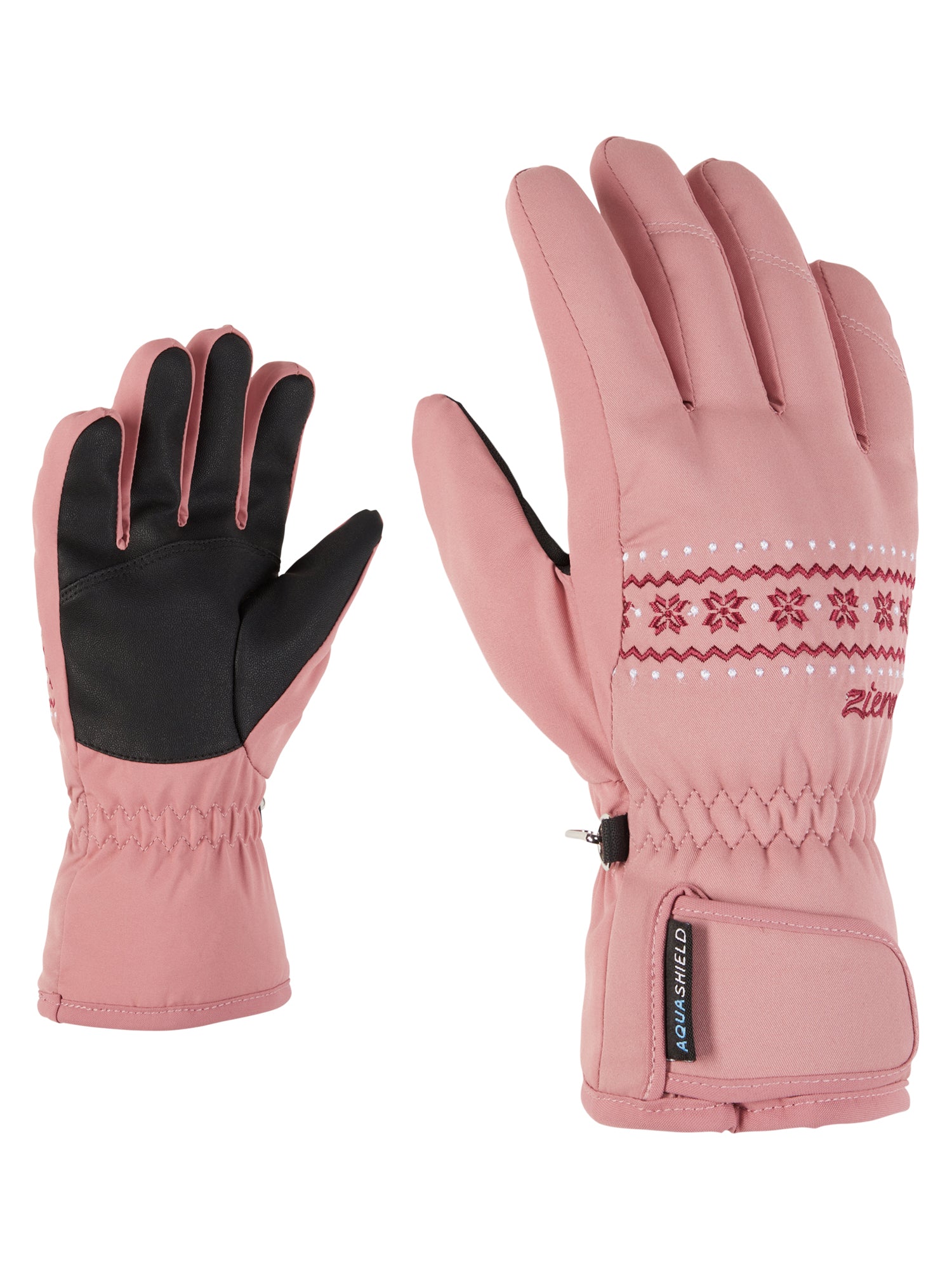 ZIENER LAILLA-Z AS® glove junior girls Ski- & Snowboardhandschuhe ZIENER 184 3,5