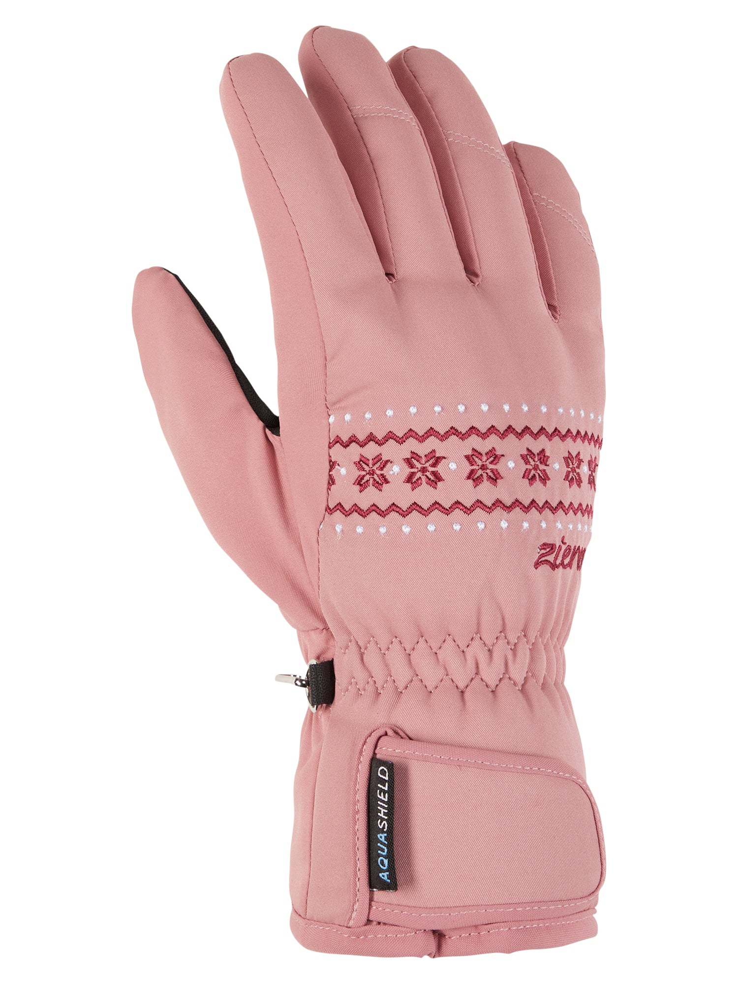 ZIENER LAILLA-Z AS® glove junior girls Ski- & Snowboardhandschuhe ZIENER