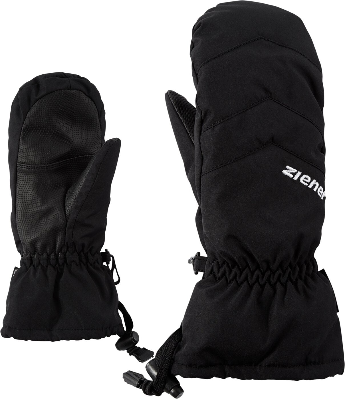 ZIENER LETTERO AS(R) MITTEN glove junior Ski- & Snowboardhandschuhe ZIENER 12 black 3,5