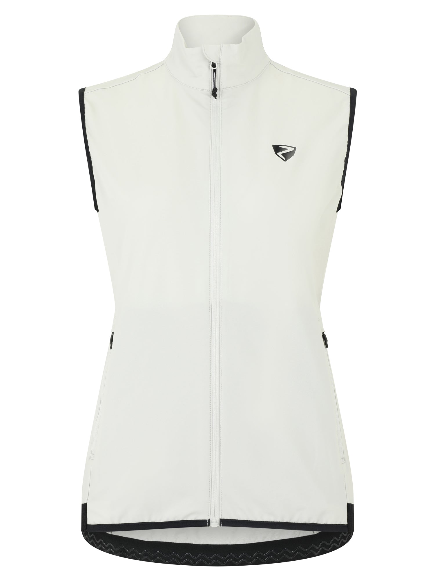 ZIENER NADEKA-Z vest lady Fahrradjacken ZIENER white fog 36
