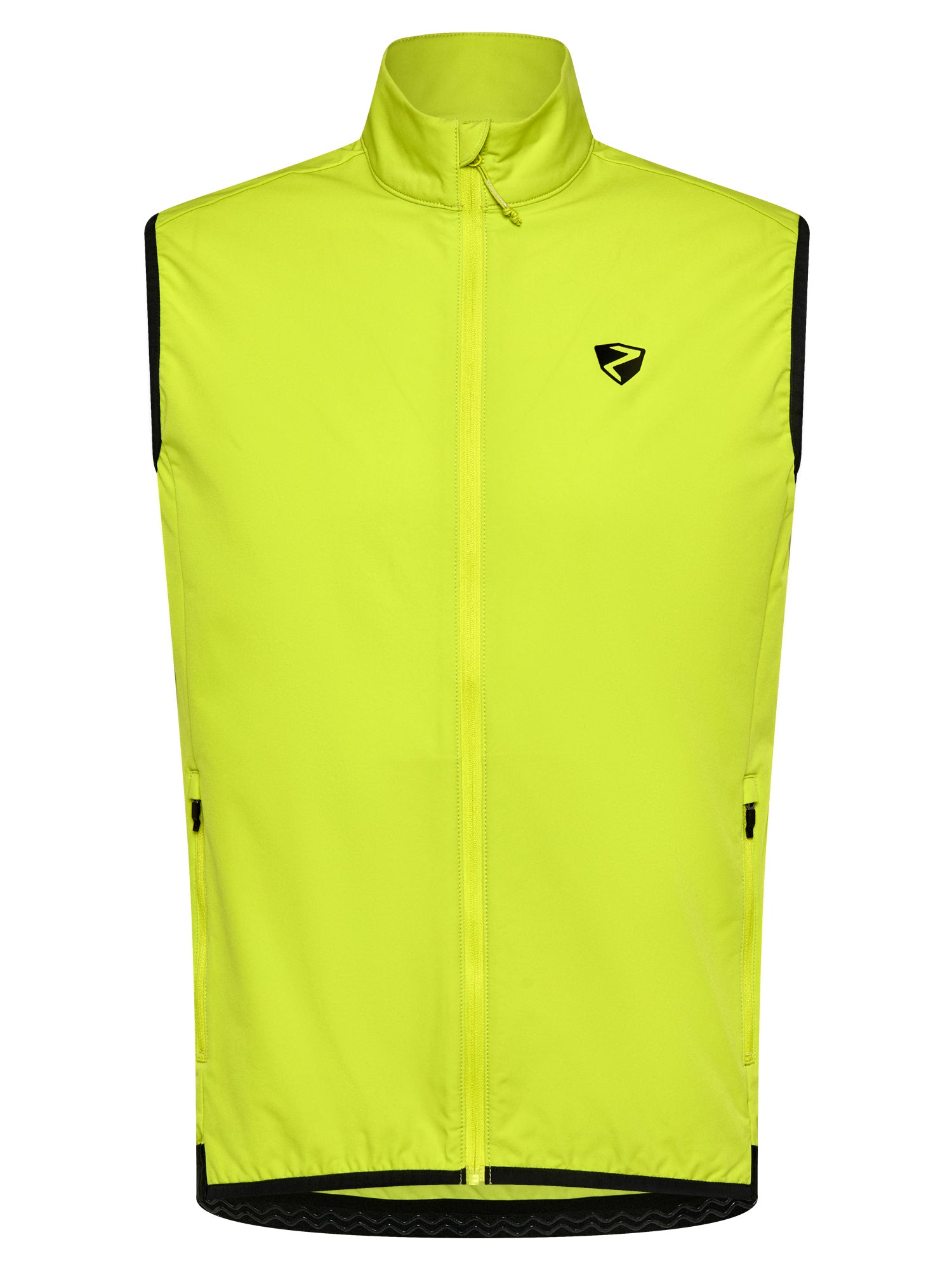 ZIENER NASIM-Z vest man Fahrradjacken ZIENER bitter lemon 48