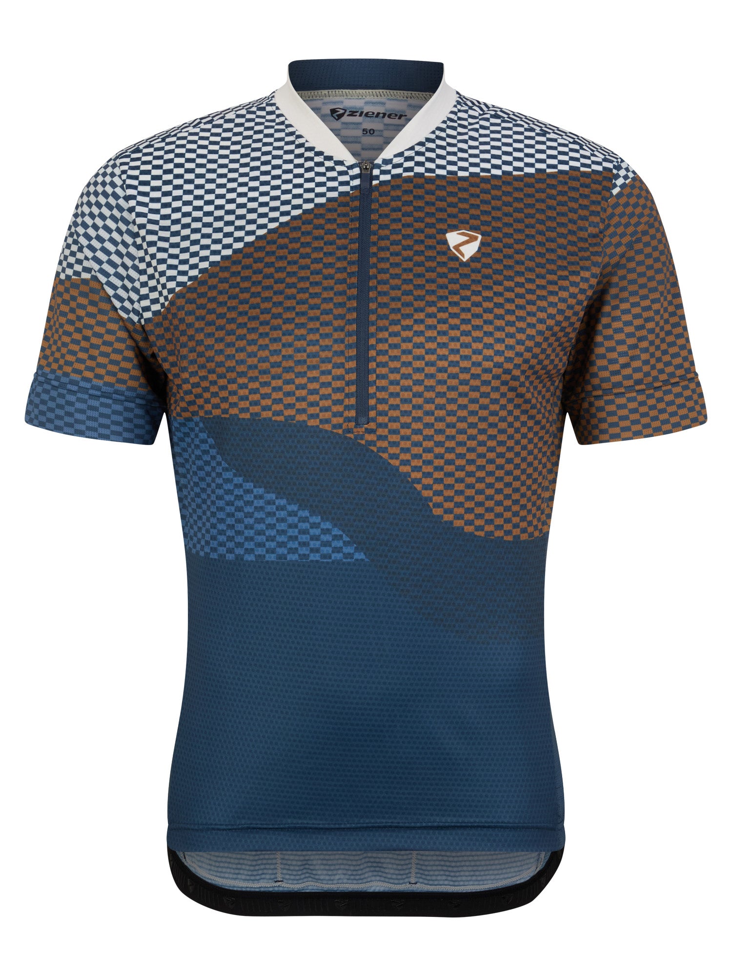 ZIENER NEMIC shirt men Fahrradtrikots ZIENER hale navy 48