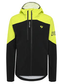 ZIENER NEMIL-Z jacket man ZIENER black.bitter lemon 48