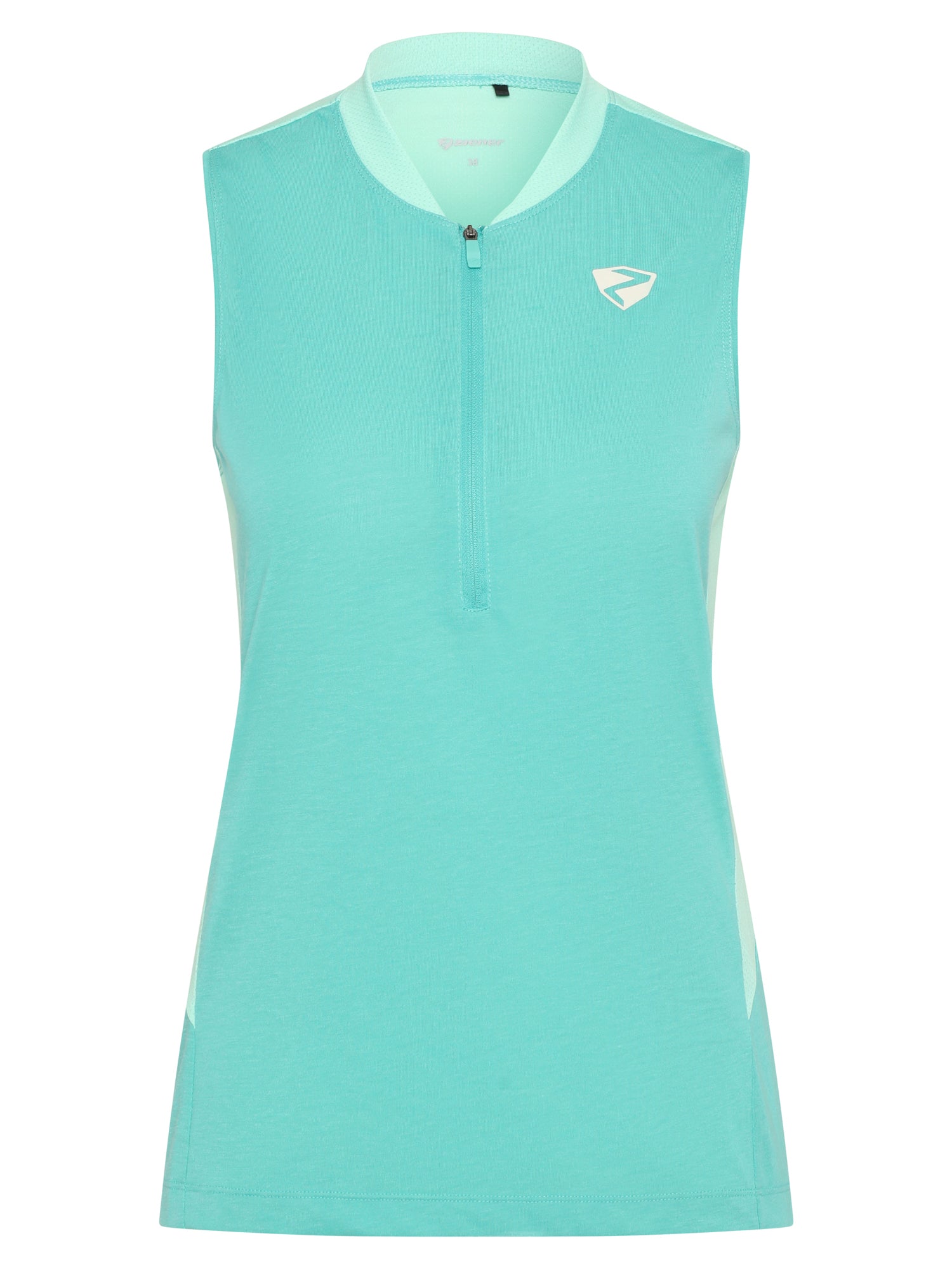 ZIENER NIKOLETTA shirt lady ZIENER tropical teal 36