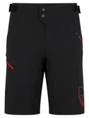 ZIENER NONUS X-Function shorts men Fahrradhosen ZIENER black.red 48
