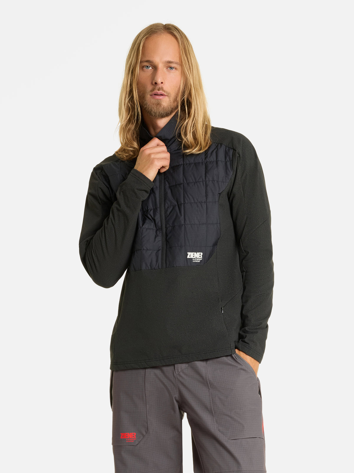 ZIENER RAFY-Z man midlayer man Skifleece ZIENER