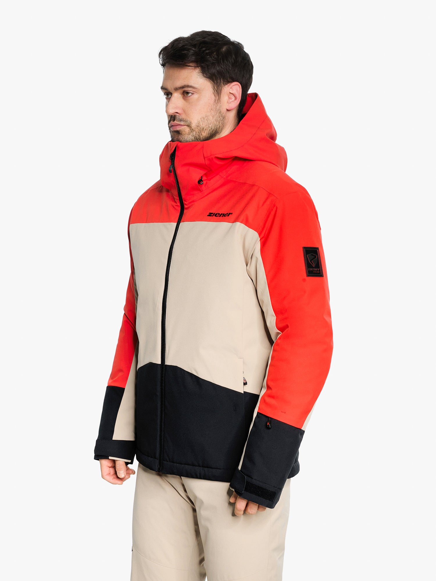 ZIENER TARAINO jacket man Skijacken ZIENER